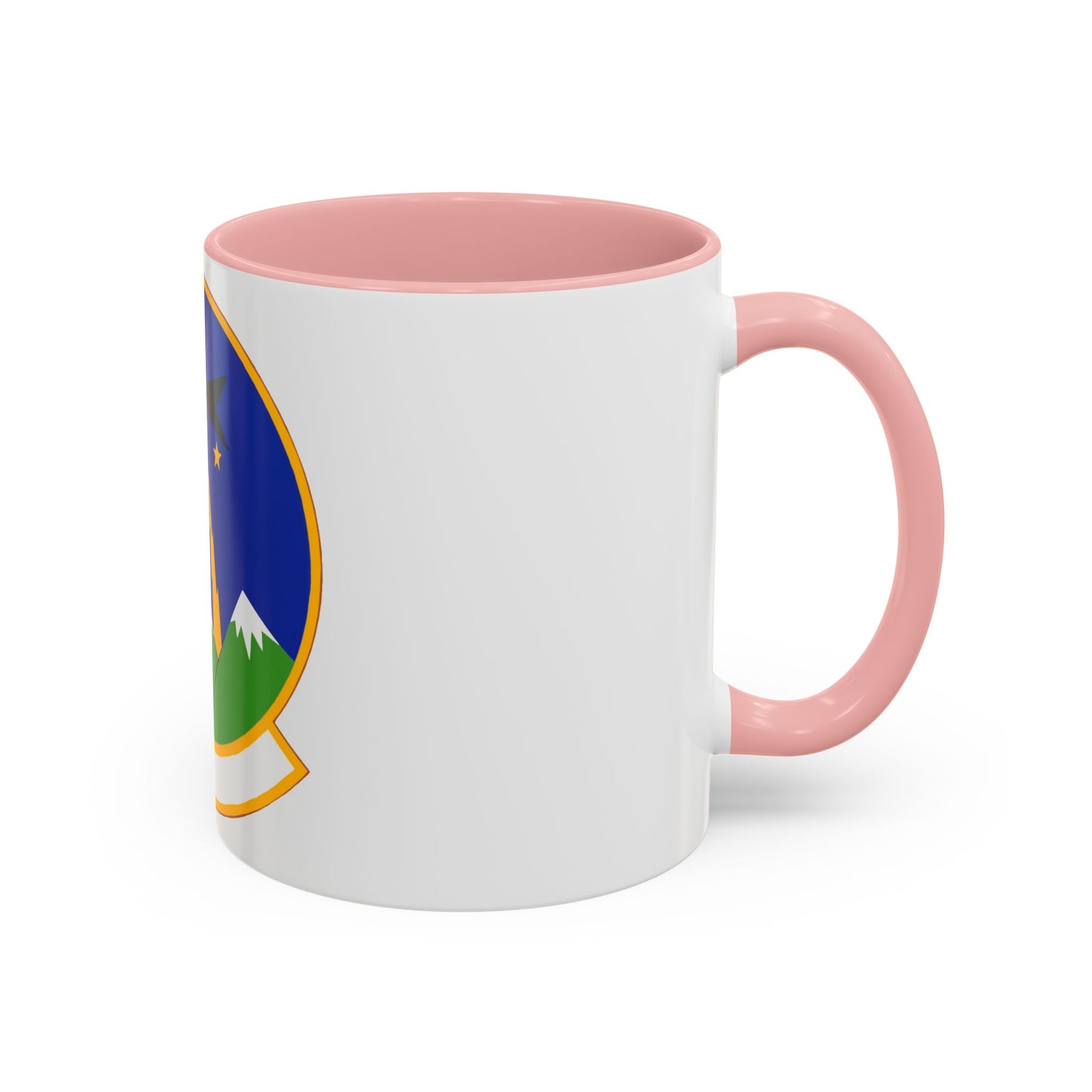 3 Air Support Operations Squadron PACAF (U.S. Air Force) Accent Coffee Mug
