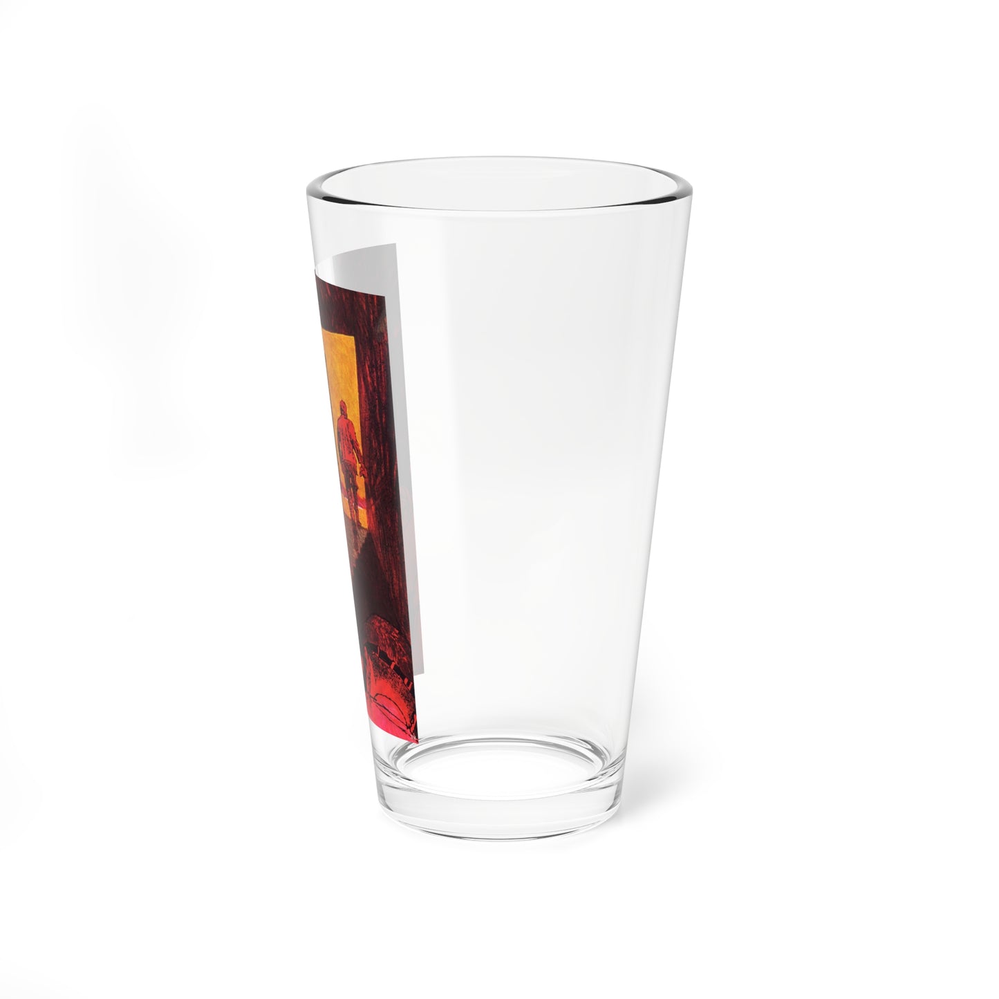Illustration for Cosmopolitan, September 1958 - Pint Glass 16oz