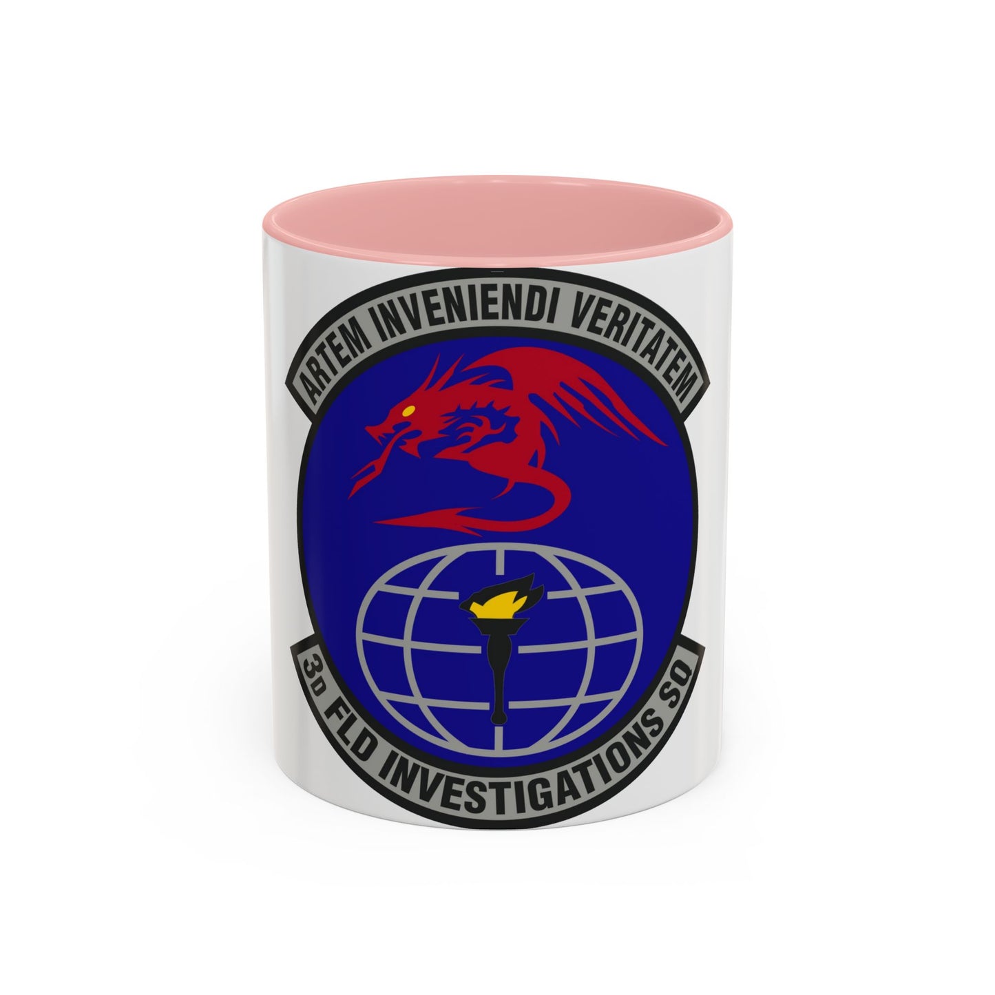 3d Field Investigations Squadron (U.S. Air Force) Accent Coffee Mug