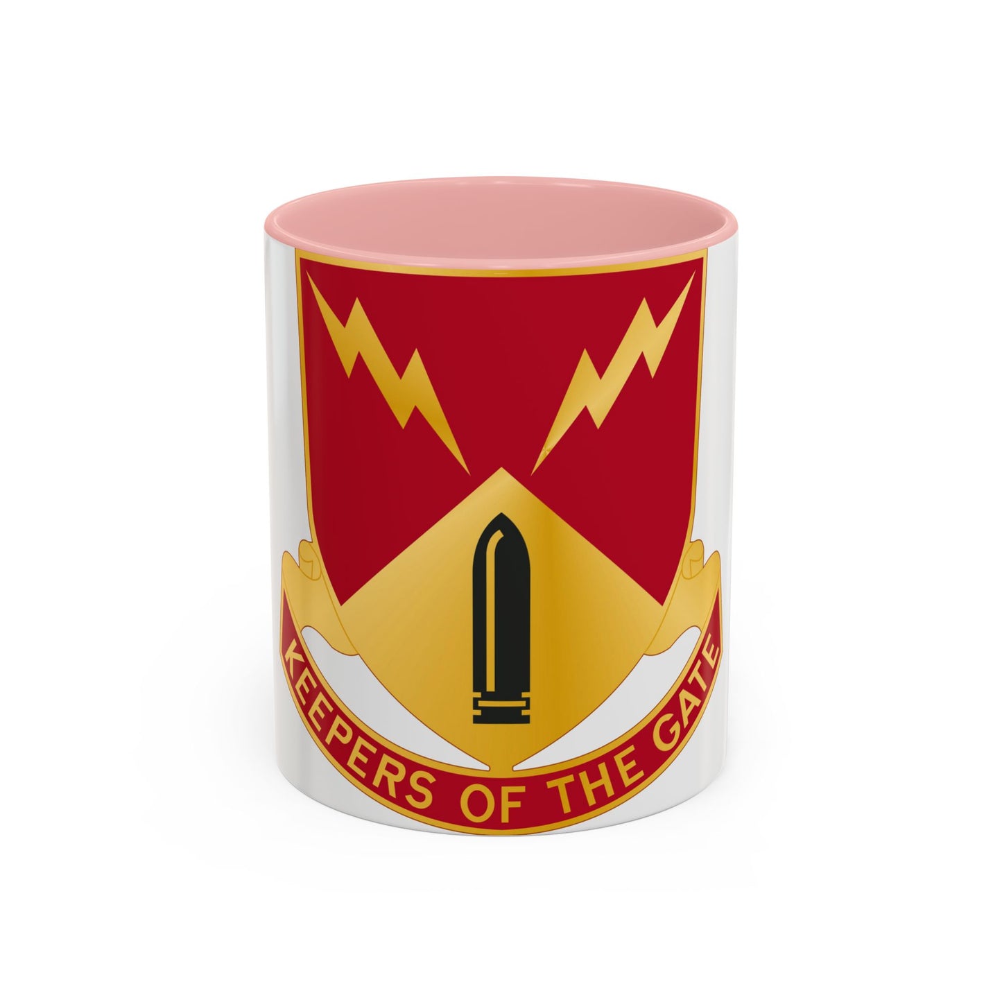 752nd Antiaircraft Artillery Gun Battalion (U.S. Army) Accent Coffee Mug