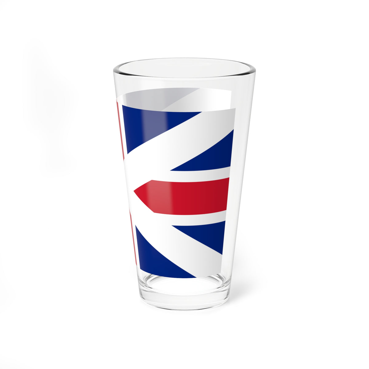 Union Jack 1606 Scotland (United Kingdom) Pint Glass 16oz