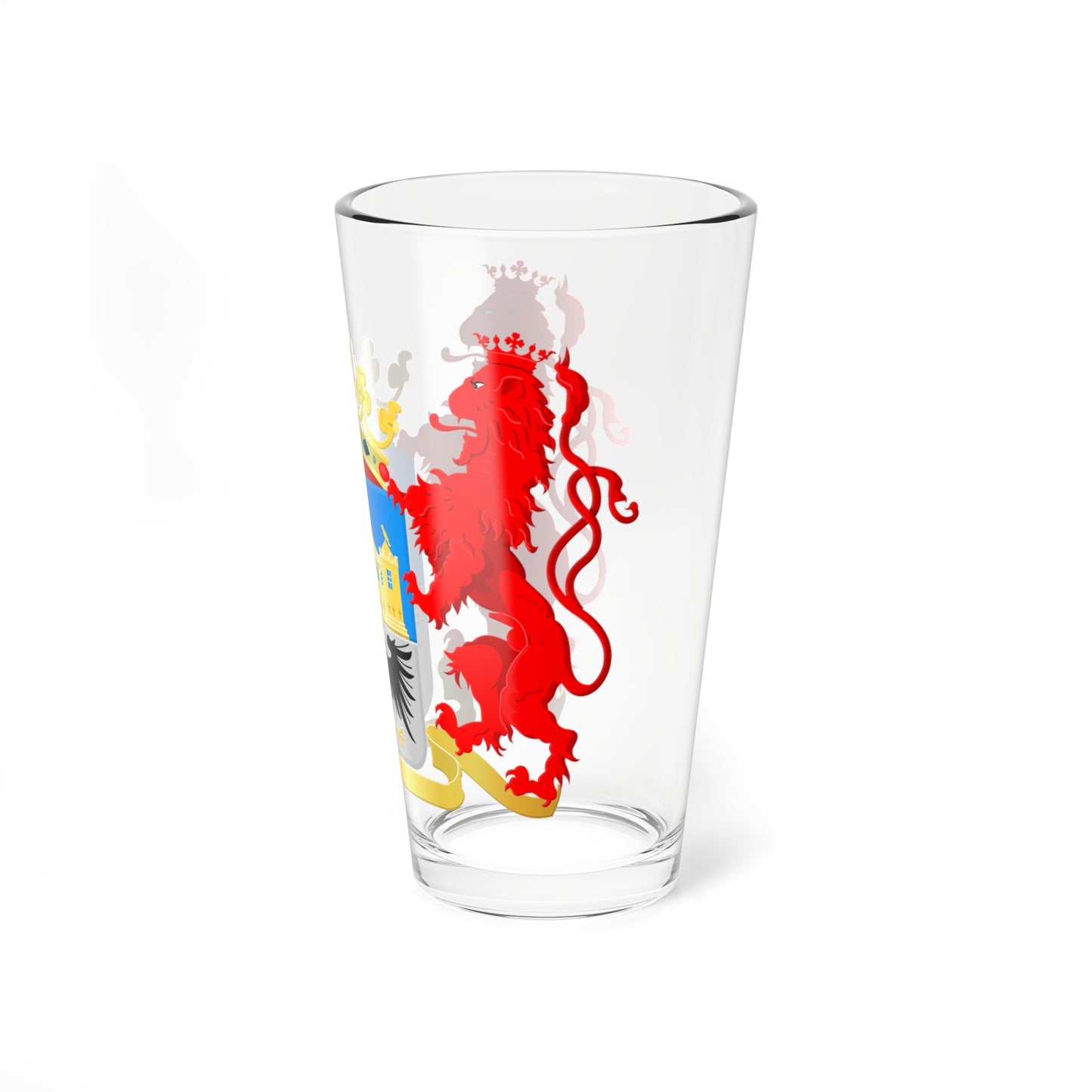 Valkenburg aan de Geul wapen (Netherlands) (Coat of Arms) Pint Glass 16oz