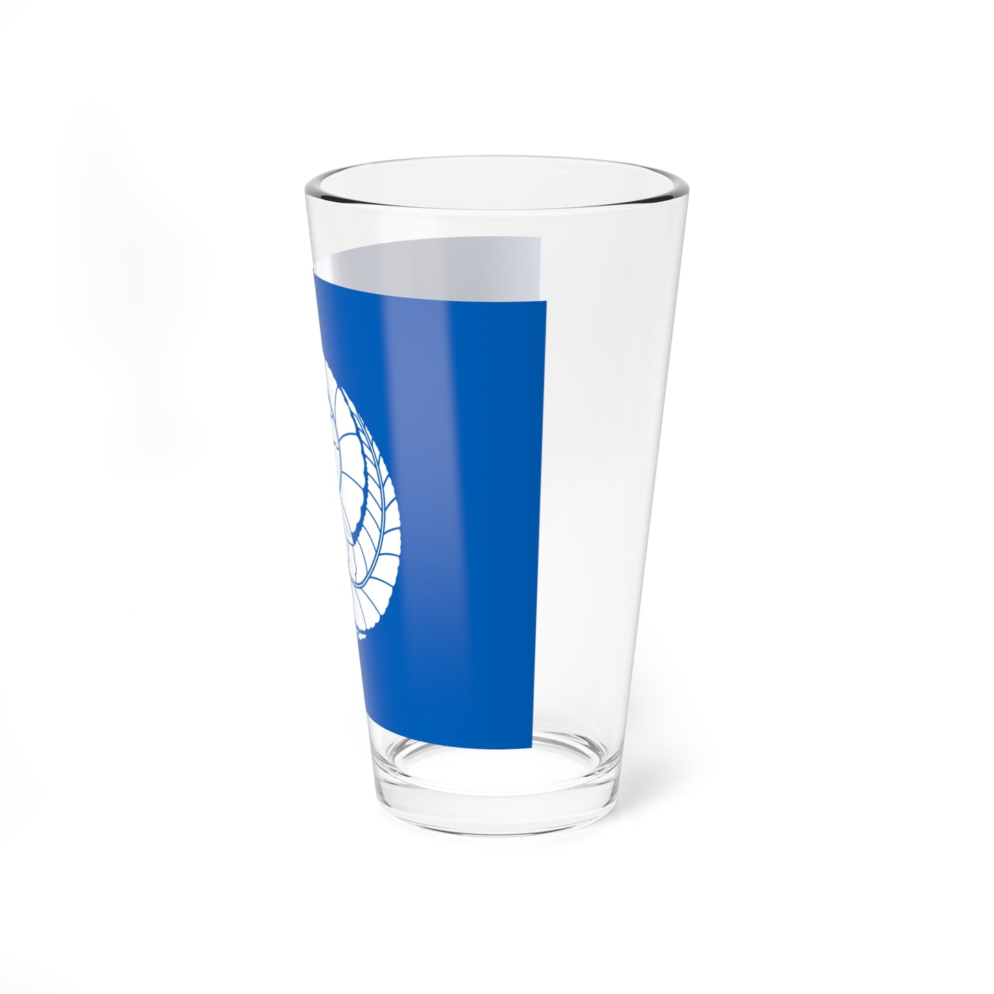 Flag of the Kuroda Lords of Fukuoka in Chikuzen Province A (Japan) Pint Glass 16oz