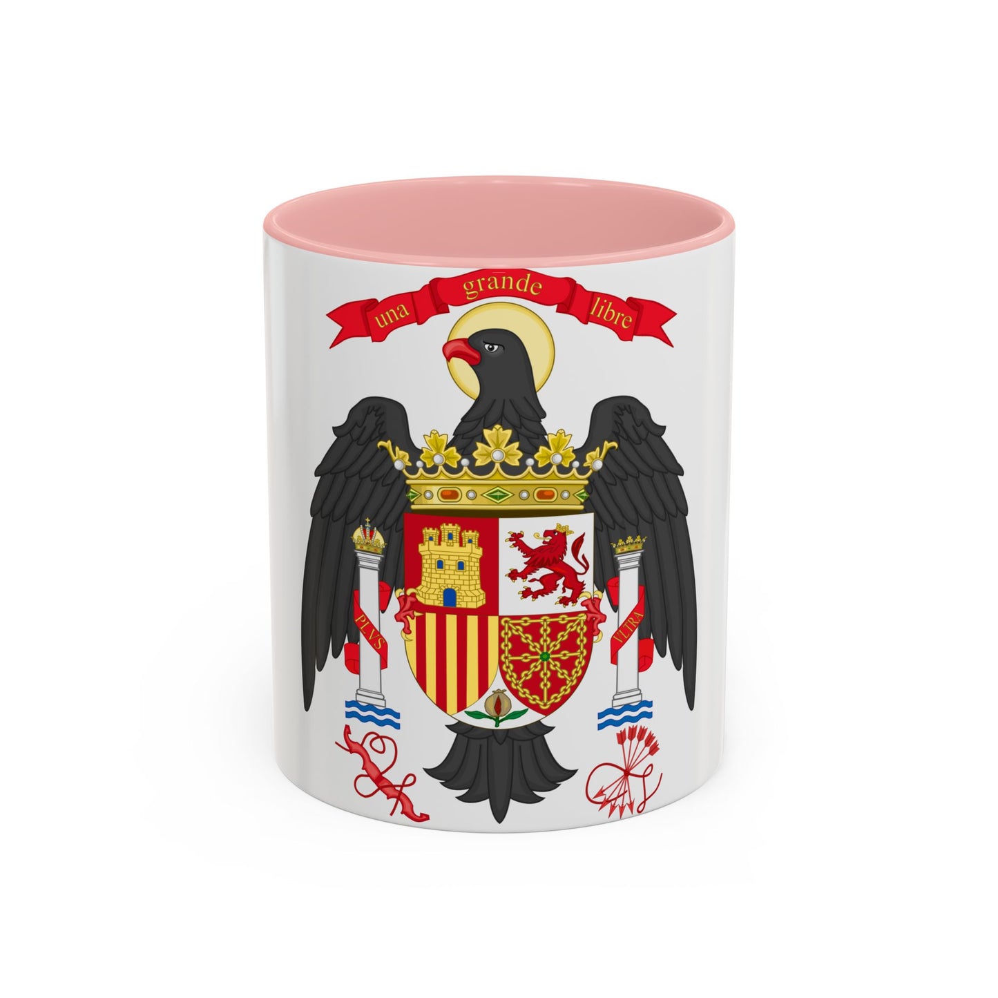 Lesser Coat of Arms of Spain (1977-1981) - Accent Coffee Mug