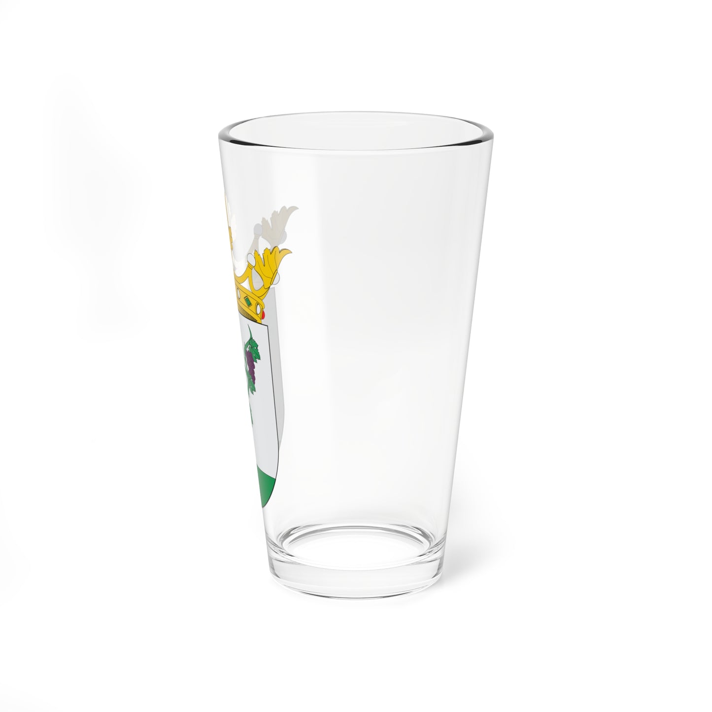 Escudo de Ágreda (Spain) (Coat of Arms) Pint Glass 16oz