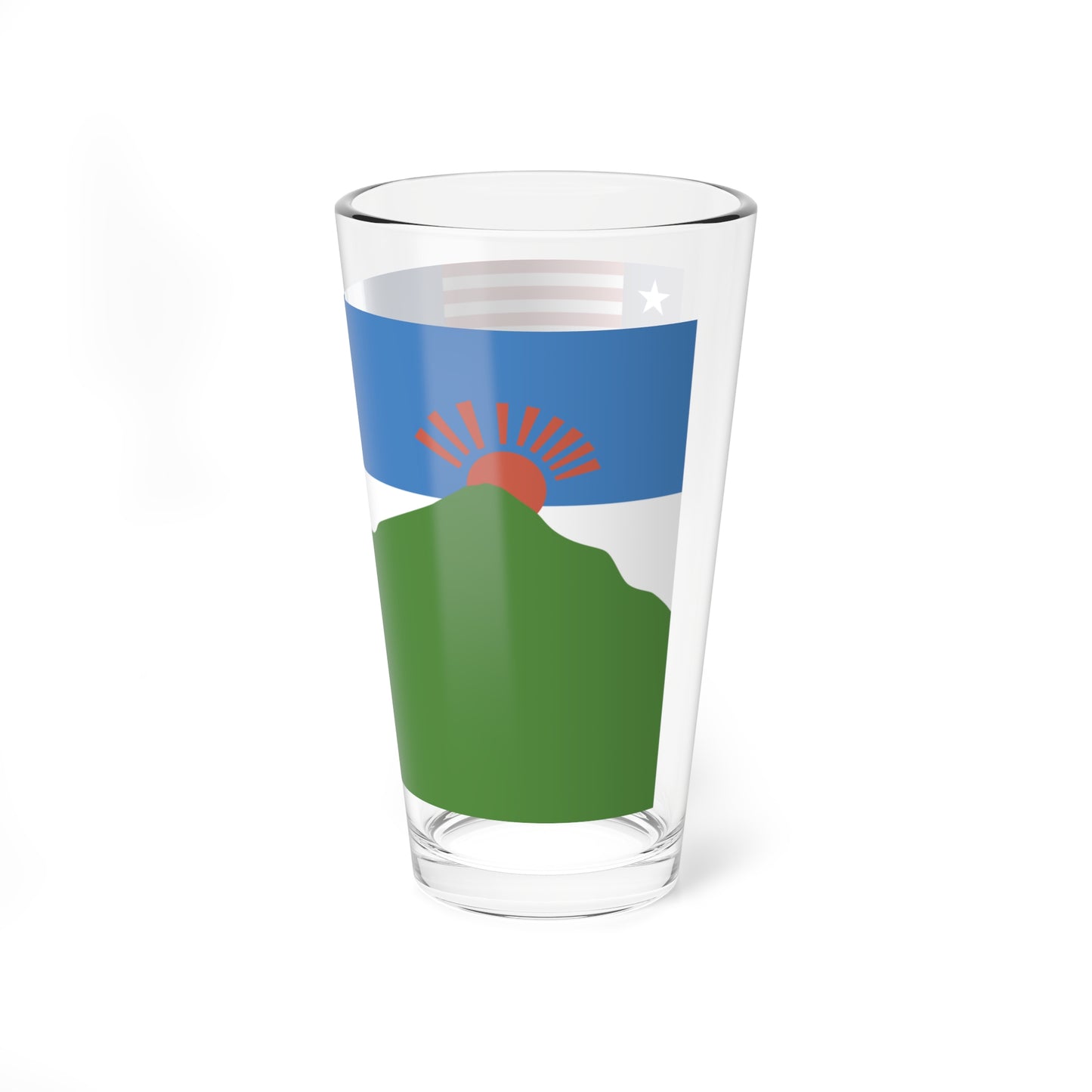 Grand Gedeh County Flag (Liberia) Pint Glass 16oz