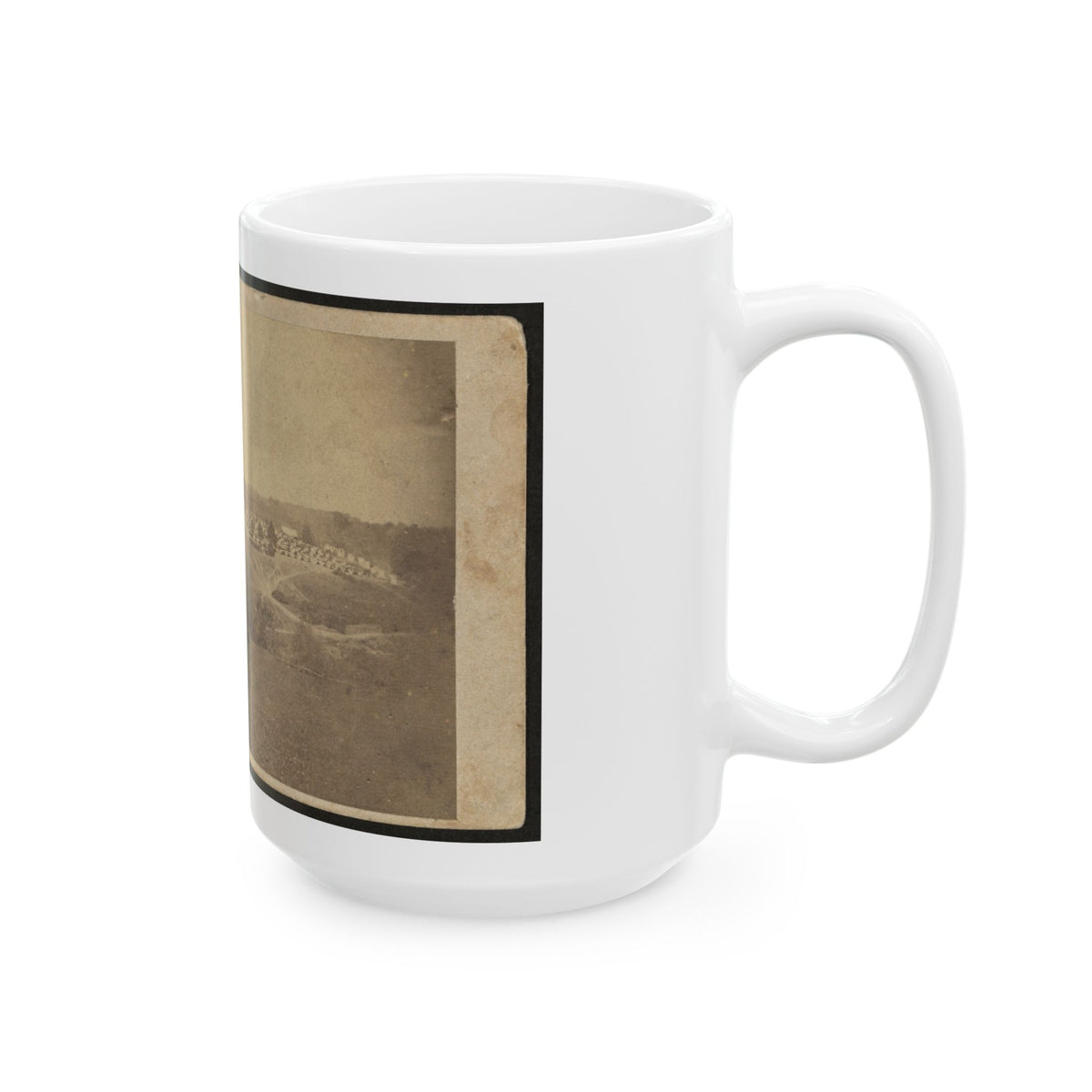 Camp William Penn, Pennsylvania (U.S. Civil War) White Coffee Mug