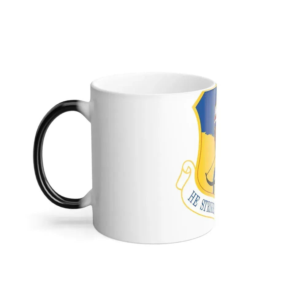 101st Air Refueling Wing (U.S. Air Force) Color Changing Coffee Mug - Go Mug Yourself