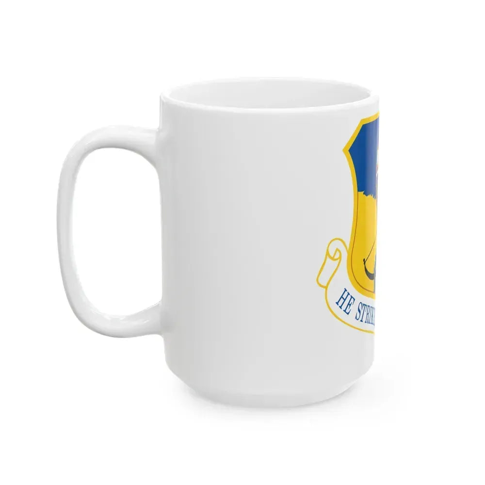 101st Air Refueling Wing (U.S. Air Force) White Coffee Mug - Go Mug Yourself