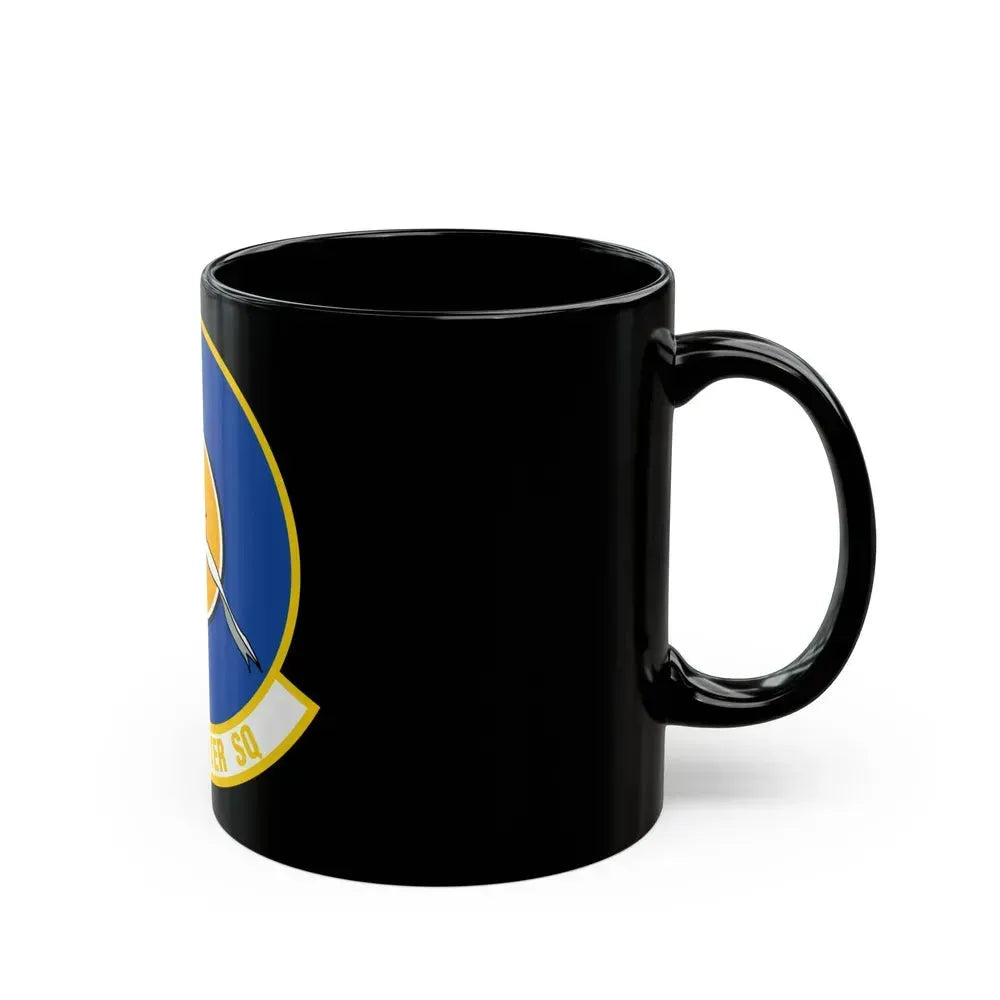 101st Fighter Squadron (U.S. Air Force) Black Coffee Mug - Go Mug Yourself