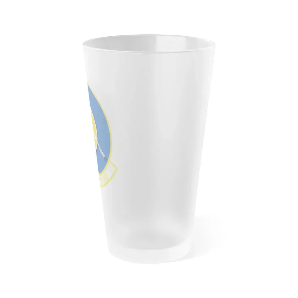 101st Fighter Squadron (U.S. Air Force) Frosted Pint Glass 16oz - Go Mug Yourself