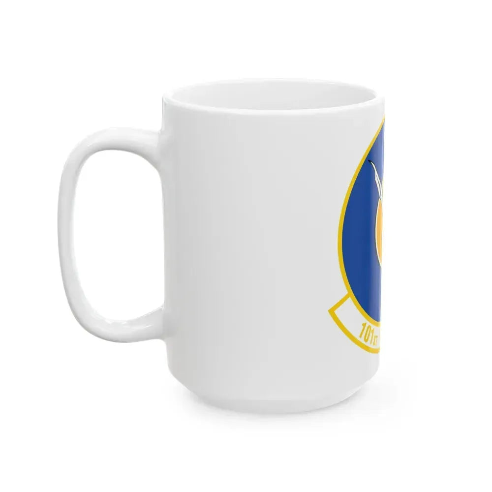 101st Fighter Squadron (U.S. Air Force) White Coffee Mug - Go Mug Yourself