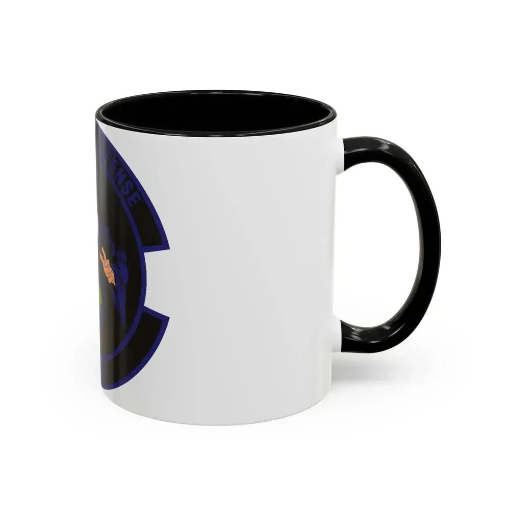 101st Information Warfare Flight (U.S. Air Force) Accent Coffee Mug - Go Mug Yourself