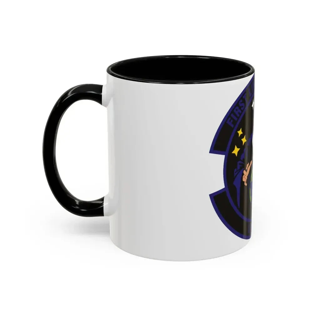 101st Information Warfare Flight (U.S. Air Force) Accent Coffee Mug - Go Mug Yourself