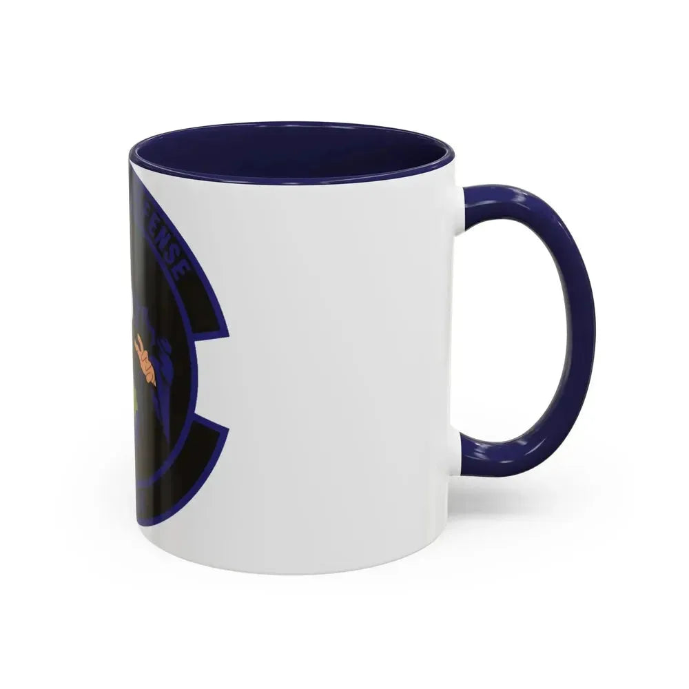 101st Information Warfare Flight (U.S. Air Force) Accent Coffee Mug - Go Mug Yourself