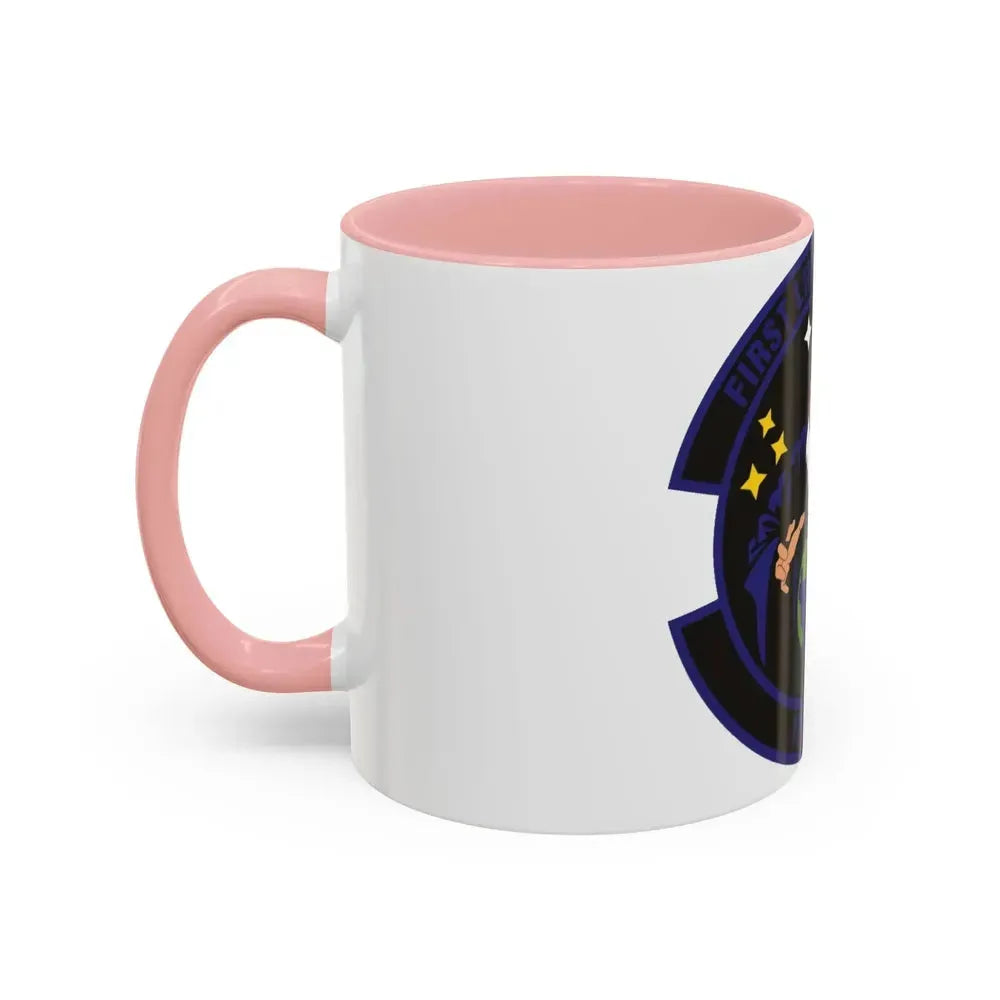 101st Information Warfare Flight (U.S. Air Force) Accent Coffee Mug - Go Mug Yourself