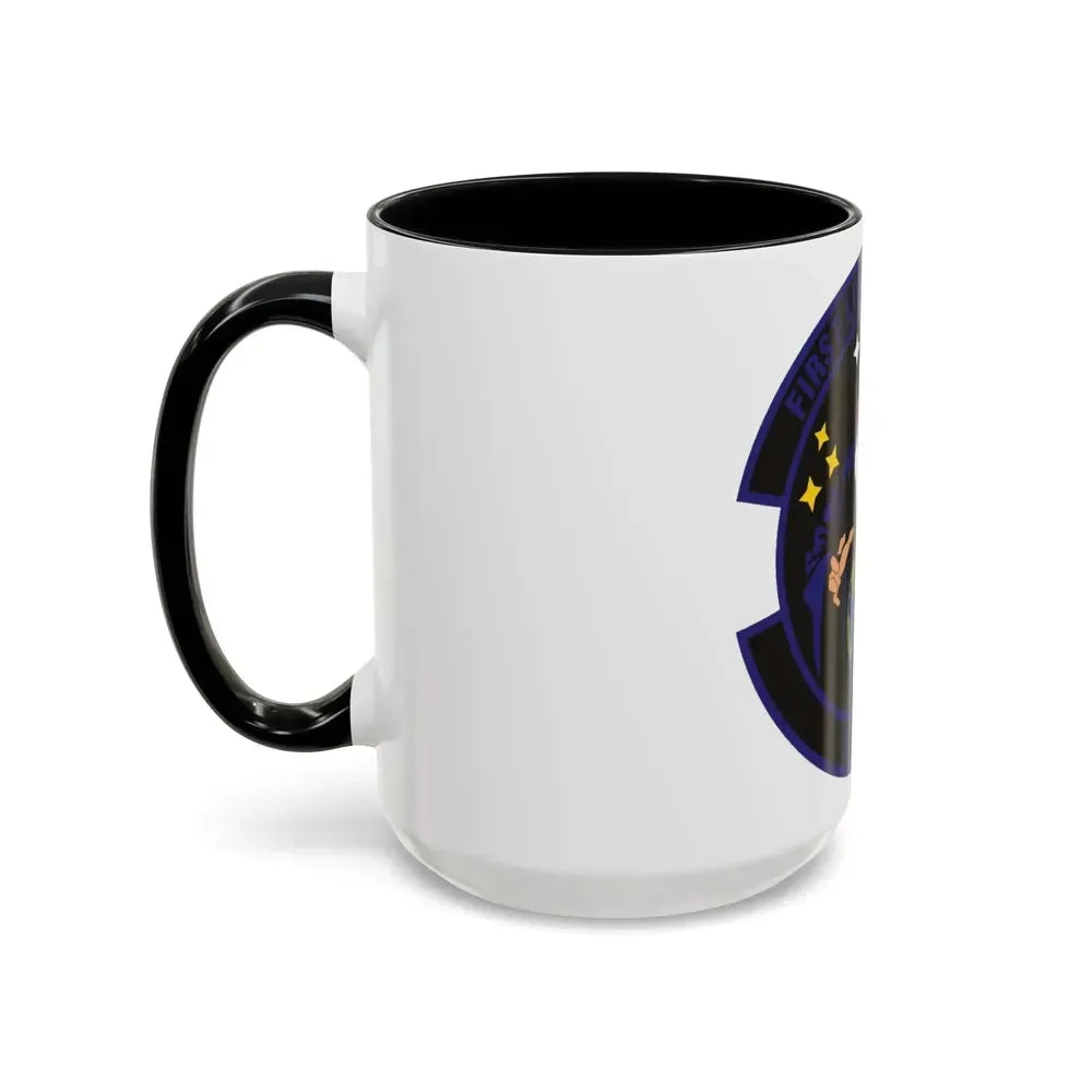 101st Information Warfare Flight (U.S. Air Force) Accent Coffee Mug - Go Mug Yourself