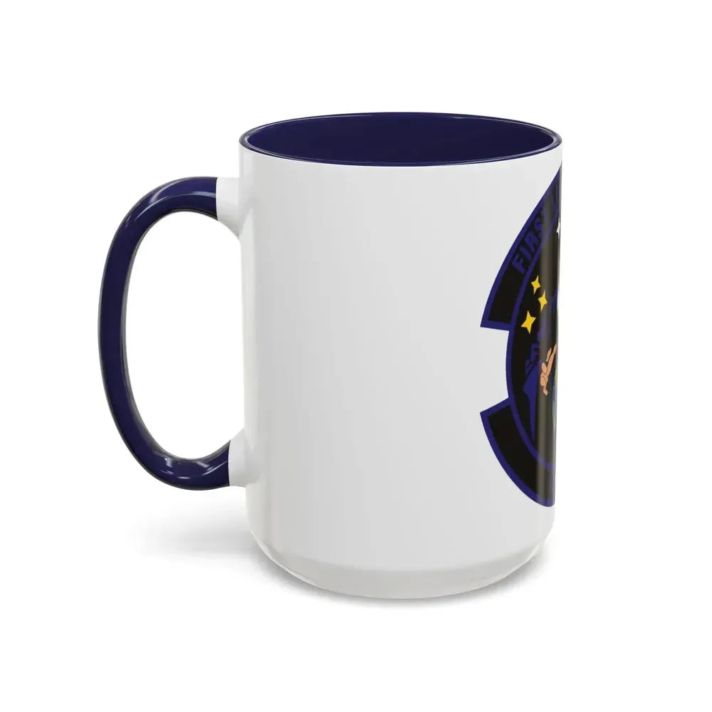 101st Information Warfare Flight (U.S. Air Force) Accent Coffee Mug - Go Mug Yourself