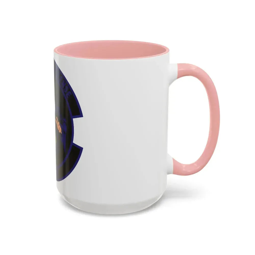 101st Information Warfare Flight (U.S. Air Force) Accent Coffee Mug - Go Mug Yourself