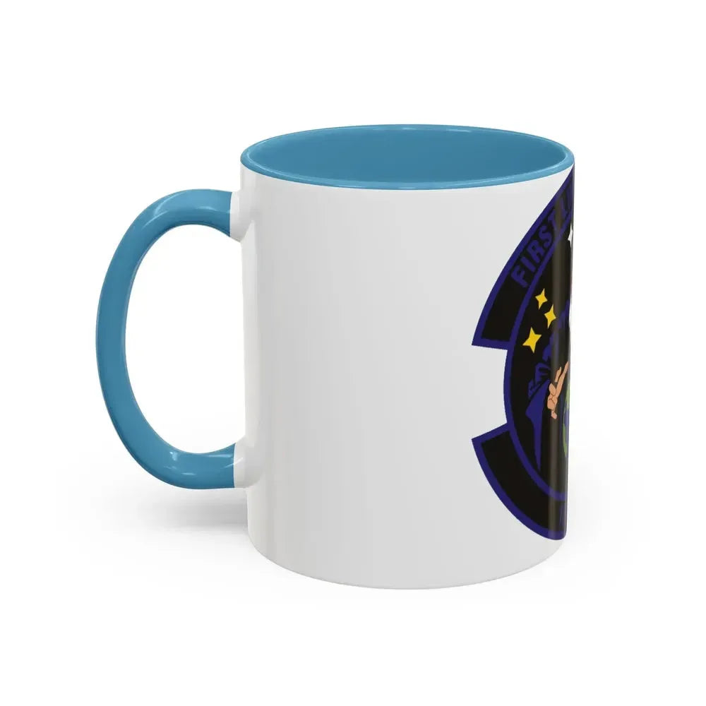 101st Information Warfare Flight (U.S. Air Force) Accent Coffee Mug - Go Mug Yourself