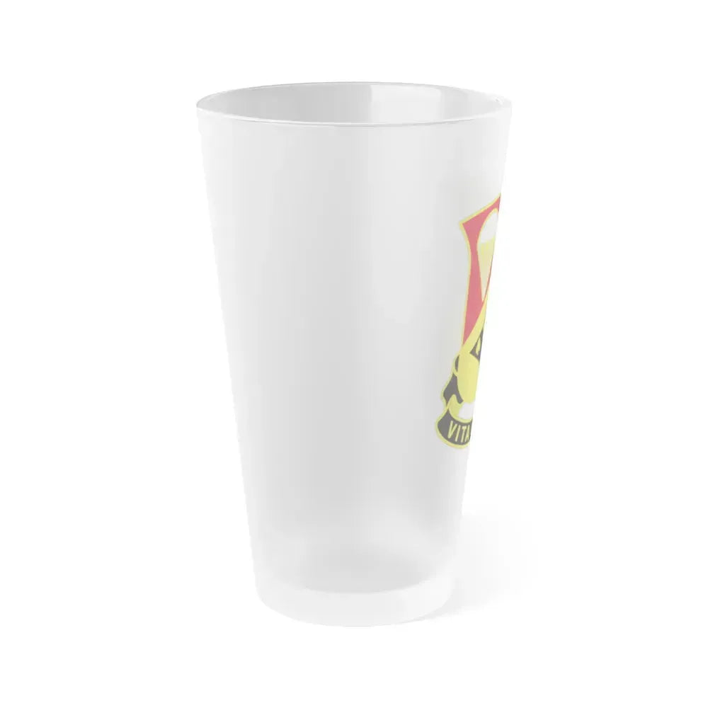 101st Sustainment Brigade 3 (U.S. Army) Frosted Pint Glass 16oz - Go Mug Yourself