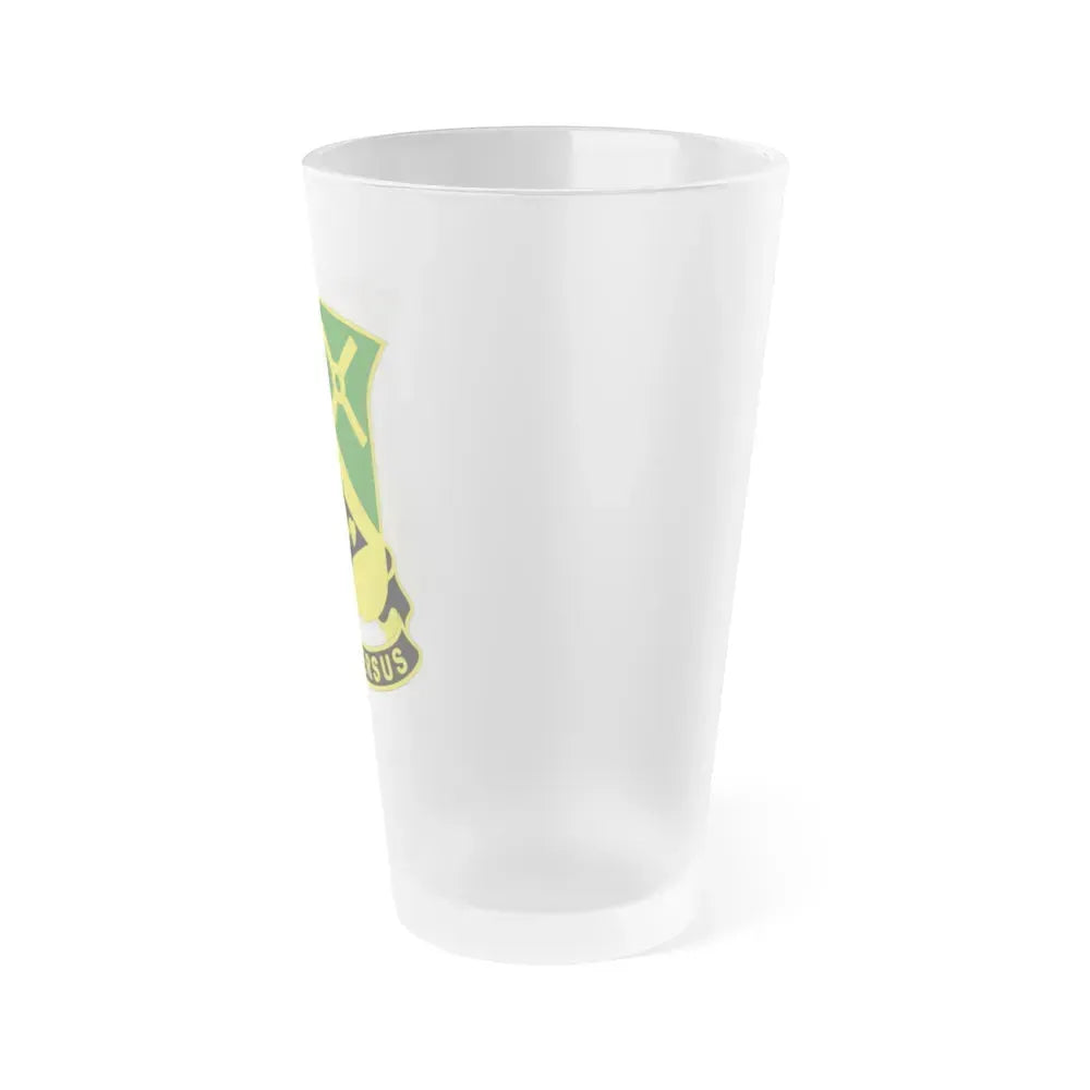 101st Sustainment Brigade 3 (U.S. Army) Frosted Pint Glass 16oz - Go Mug Yourself