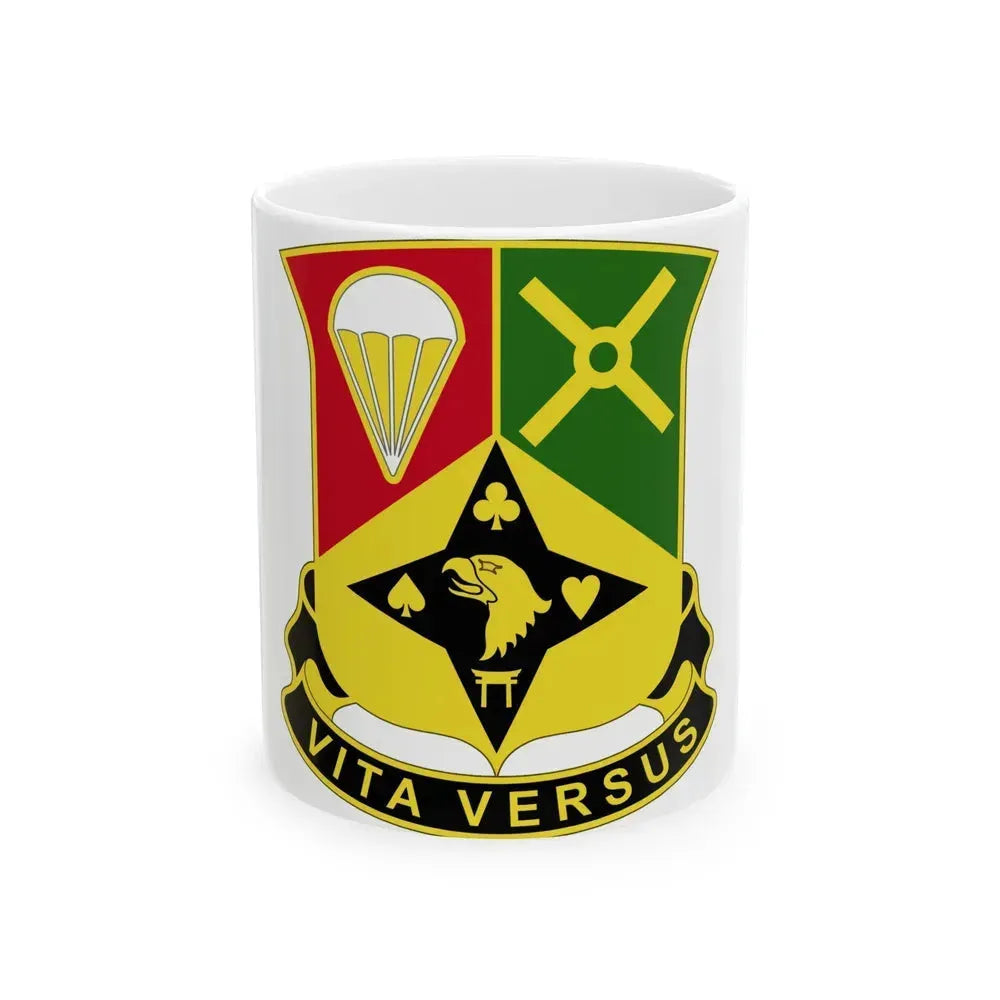 101st Sustainment Brigade 3 (U.S. Army) White Coffee Mug 11oz - Go Mug Yourself