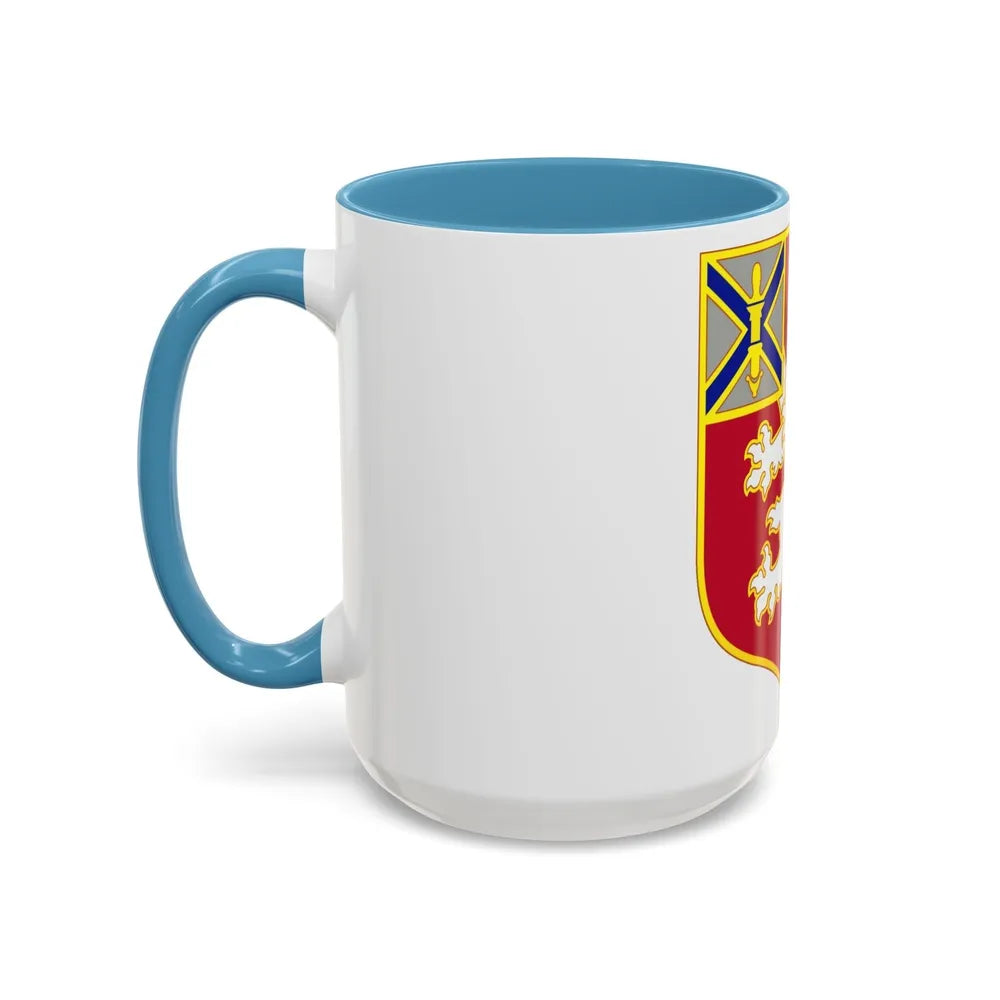 102 Engineer Battalion (U.S. Army) Accent Coffee Mug-Go Mug Yourself