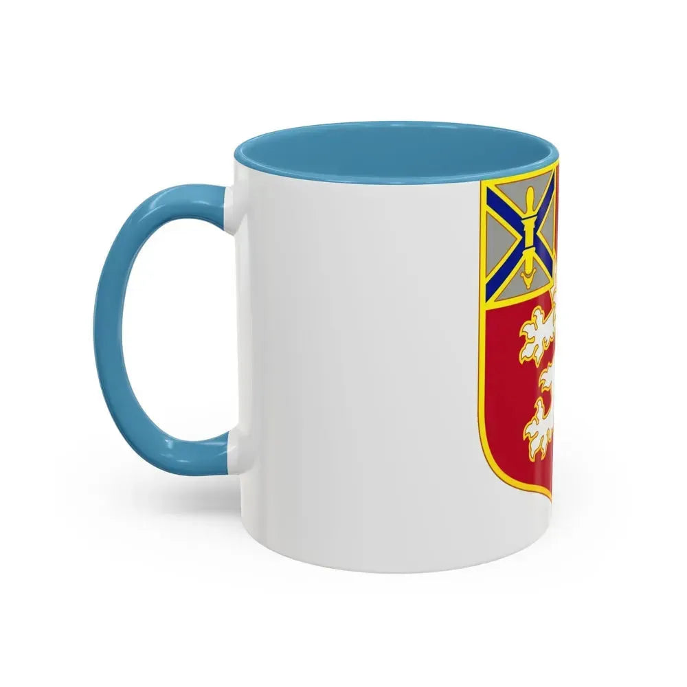 102 Engineer Battalion (U.S. Army) Accent Coffee Mug - Go Mug Yourself