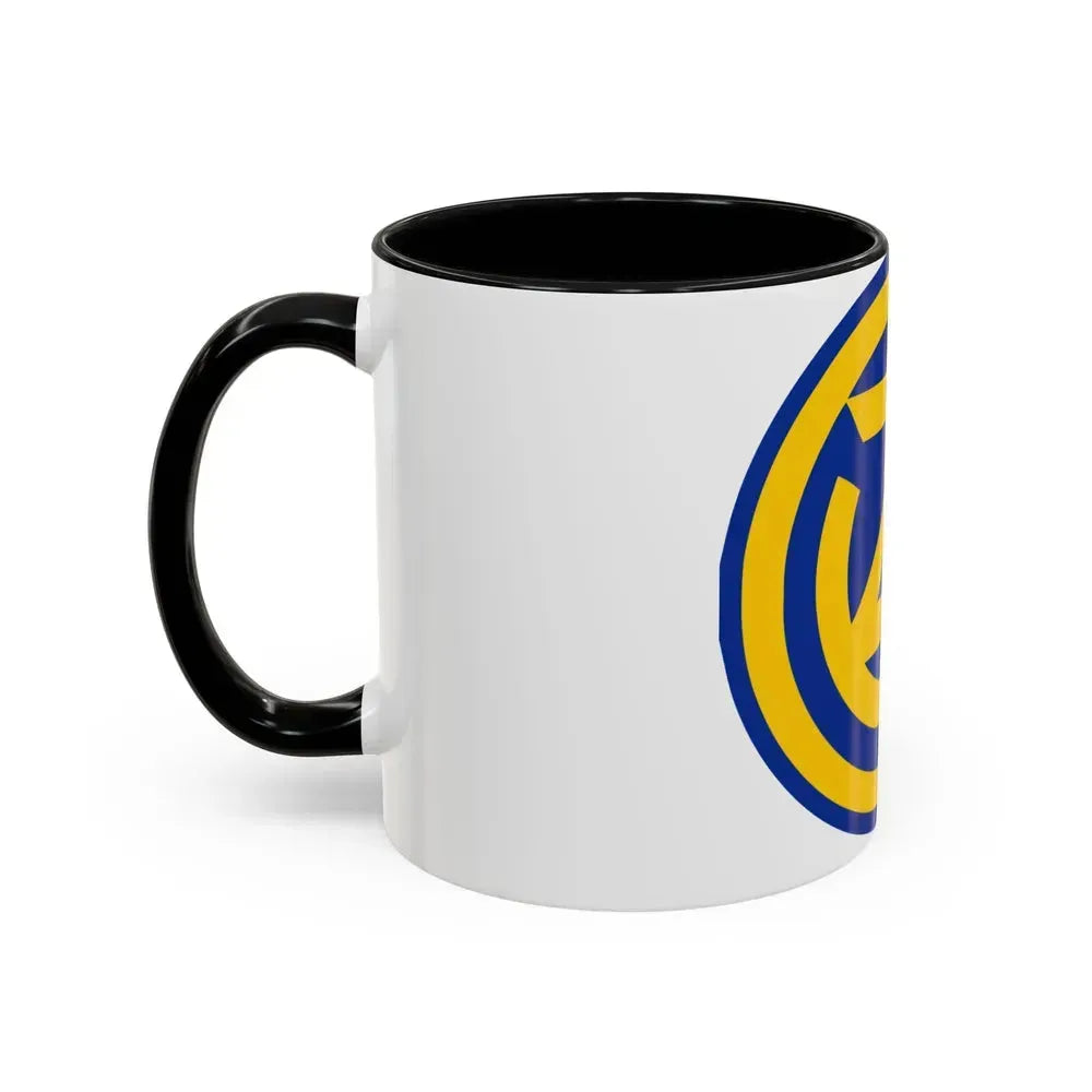 102 INFANTRY DIVISION (U.S. Army) Accent Coffee Mug - Go Mug Yourself