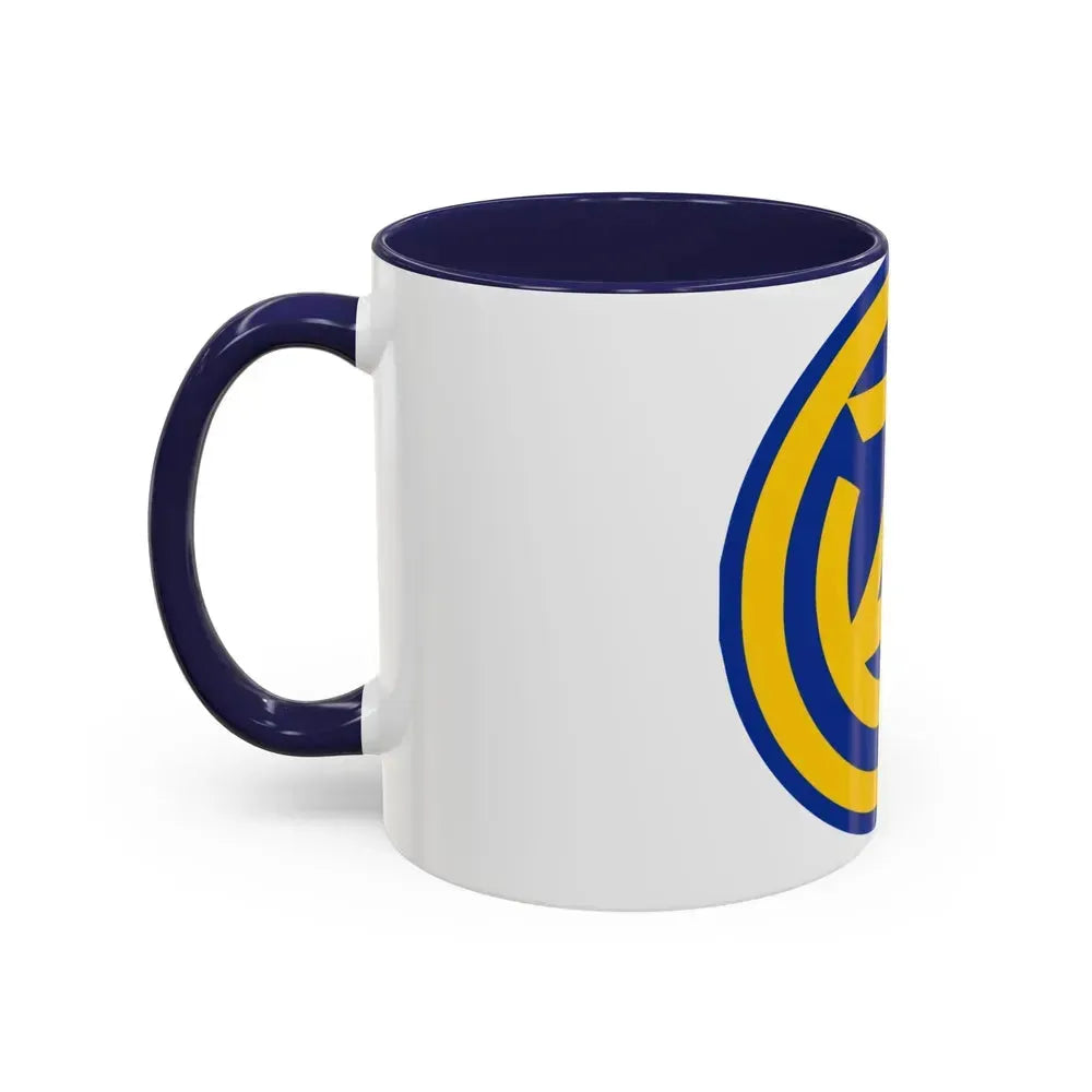 102 INFANTRY DIVISION (U.S. Army) Accent Coffee Mug - Go Mug Yourself