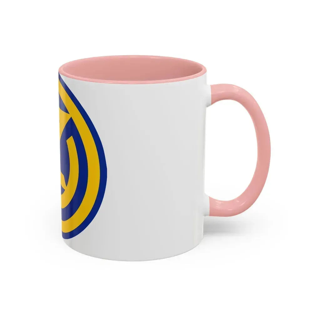 102 INFANTRY DIVISION (U.S. Army) Accent Coffee Mug - Go Mug Yourself