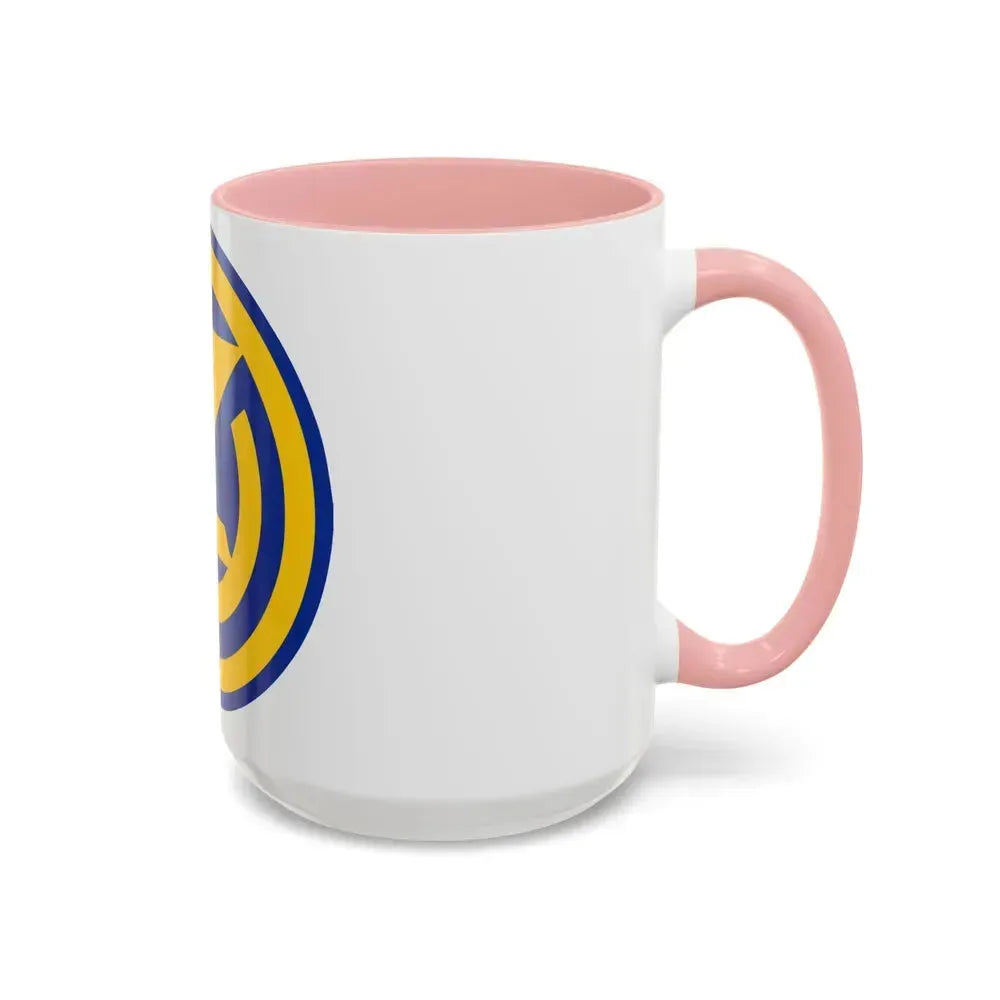 102 INFANTRY DIVISION (U.S. Army) Accent Coffee Mug - Go Mug Yourself