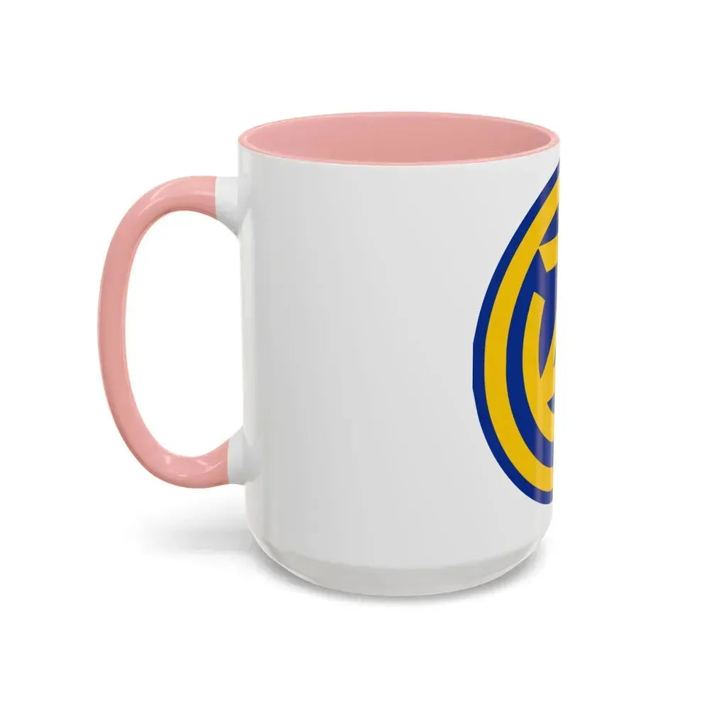 102 INFANTRY DIVISION (U.S. Army) Accent Coffee Mug - Go Mug Yourself