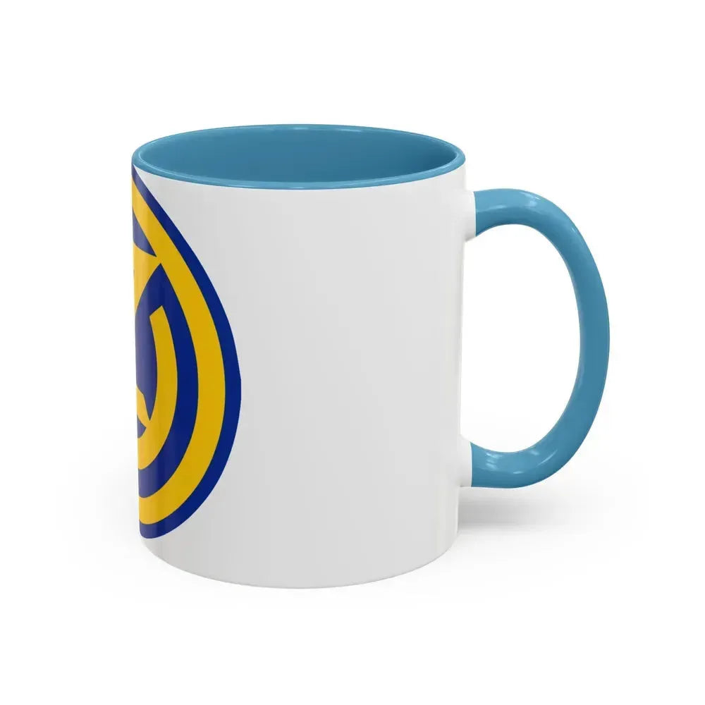 102 INFANTRY DIVISION (U.S. Army) Accent Coffee Mug - Go Mug Yourself