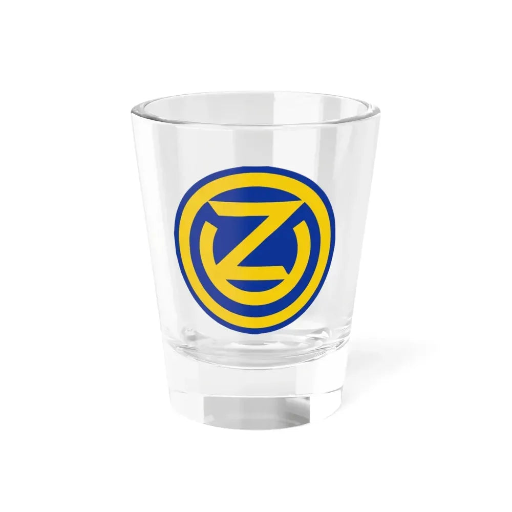 102 INFANTRY DIVISION (U.S. Army) Shot Glass 1.5oz 1.5oz - Go Mug Yourself