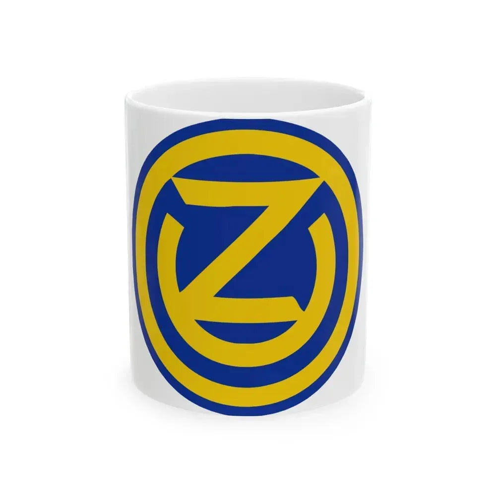 102 INFANTRY DIVISION (U.S. Army) White Coffee Mug 11oz - Go Mug Yourself