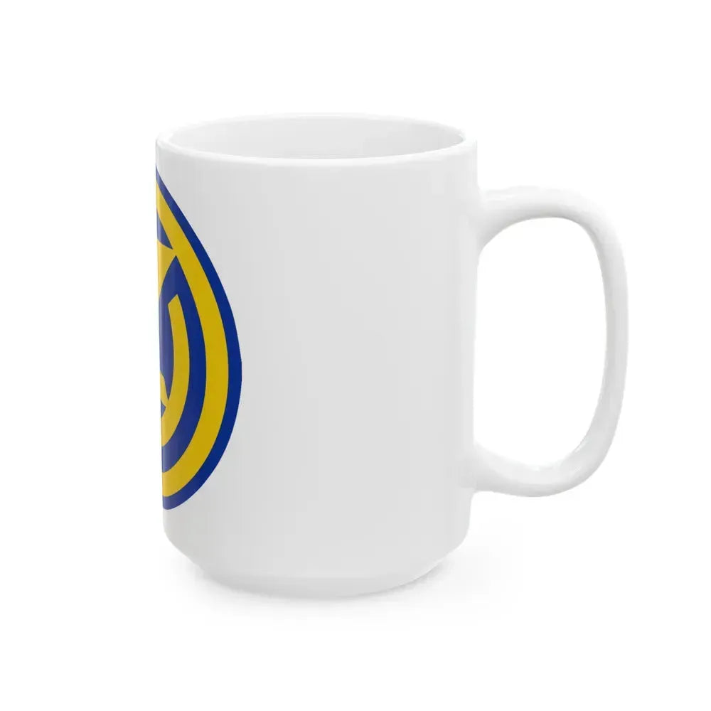 102 INFANTRY DIVISION (U.S. Army) White Coffee Mug - Go Mug Yourself