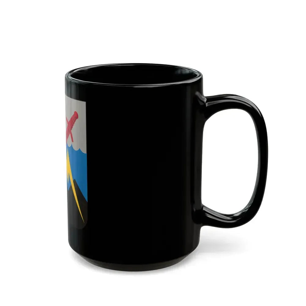 102 Military Intelligence Battalion 2 (U.S. Army) Black Coffee Mug - Go Mug Yourself