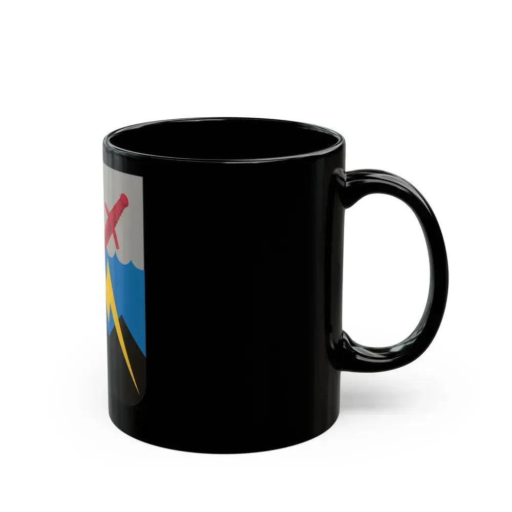 102 Military Intelligence Battalion 2 (U.S. Army) Black Coffee Mug - Go Mug Yourself
