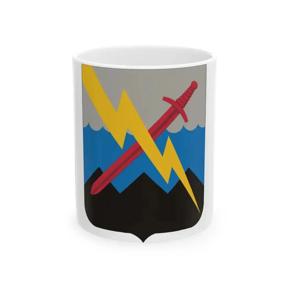 102 Military Intelligence Battalion 2 (U.S. Army) White Coffee Mug 11oz - Go Mug Yourself