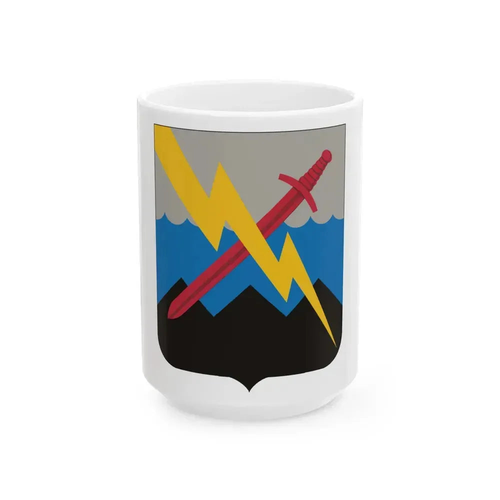 102 Military Intelligence Battalion 2 (U.S. Army) White Coffee Mug 15oz - Go Mug Yourself