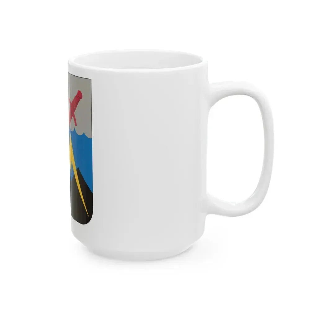 102 Military Intelligence Battalion 2 (U.S. Army) White Coffee Mug - Go Mug Yourself