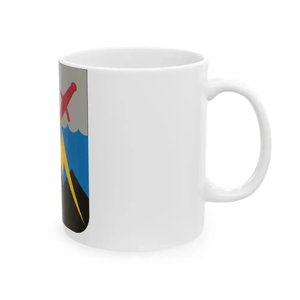 102 Military Intelligence Battalion 2 (U.S. Army) White Coffee Mug - Go Mug Yourself