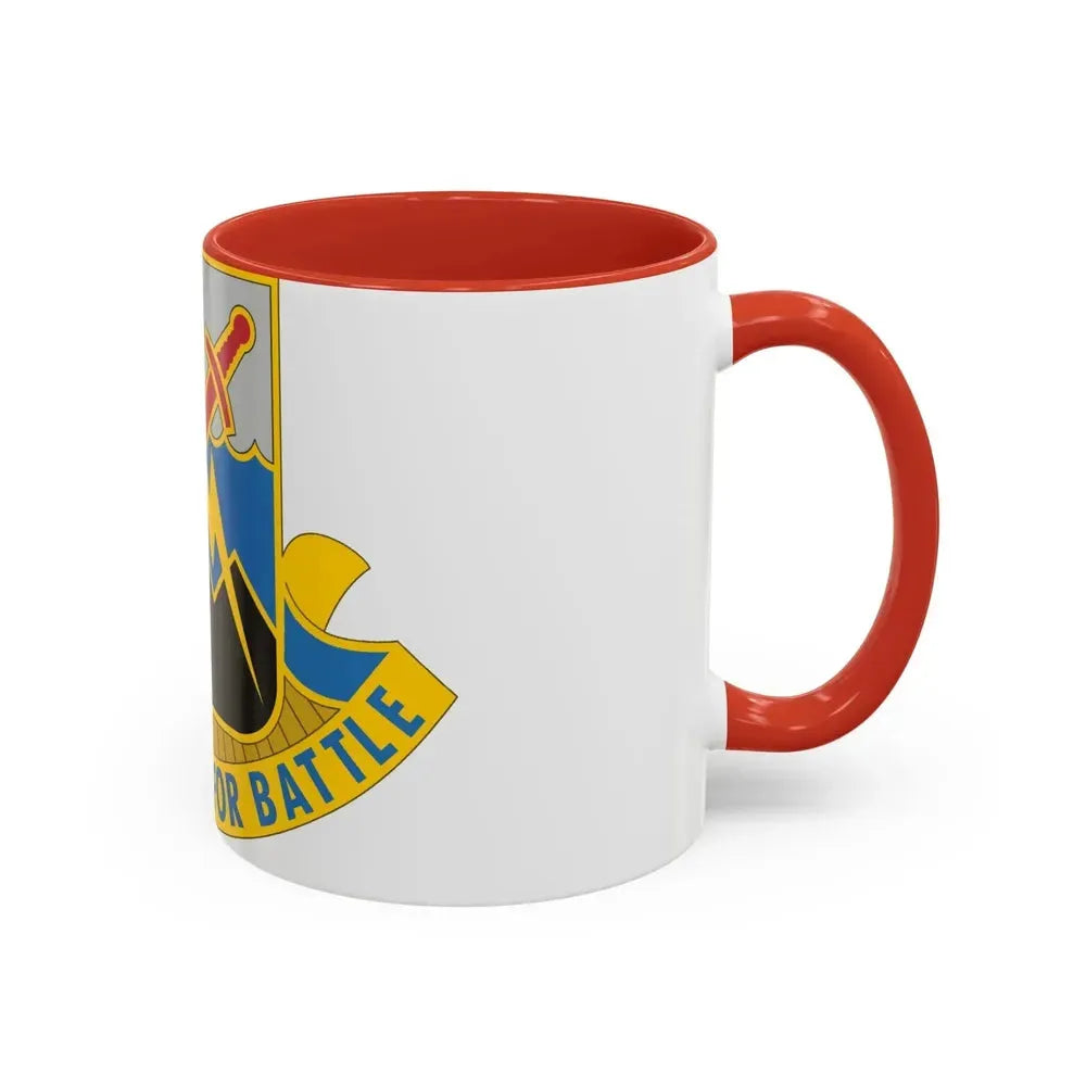102 Military Intelligence Battalion (U.S. Army) Accent Coffee Mug - Go Mug Yourself