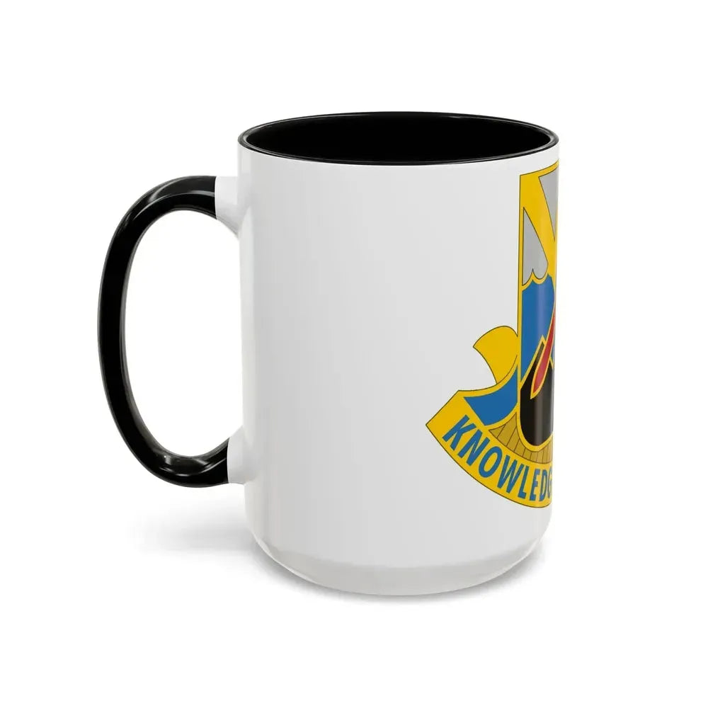 102 Military Intelligence Battalion (U.S. Army) Accent Coffee Mug - Go Mug Yourself