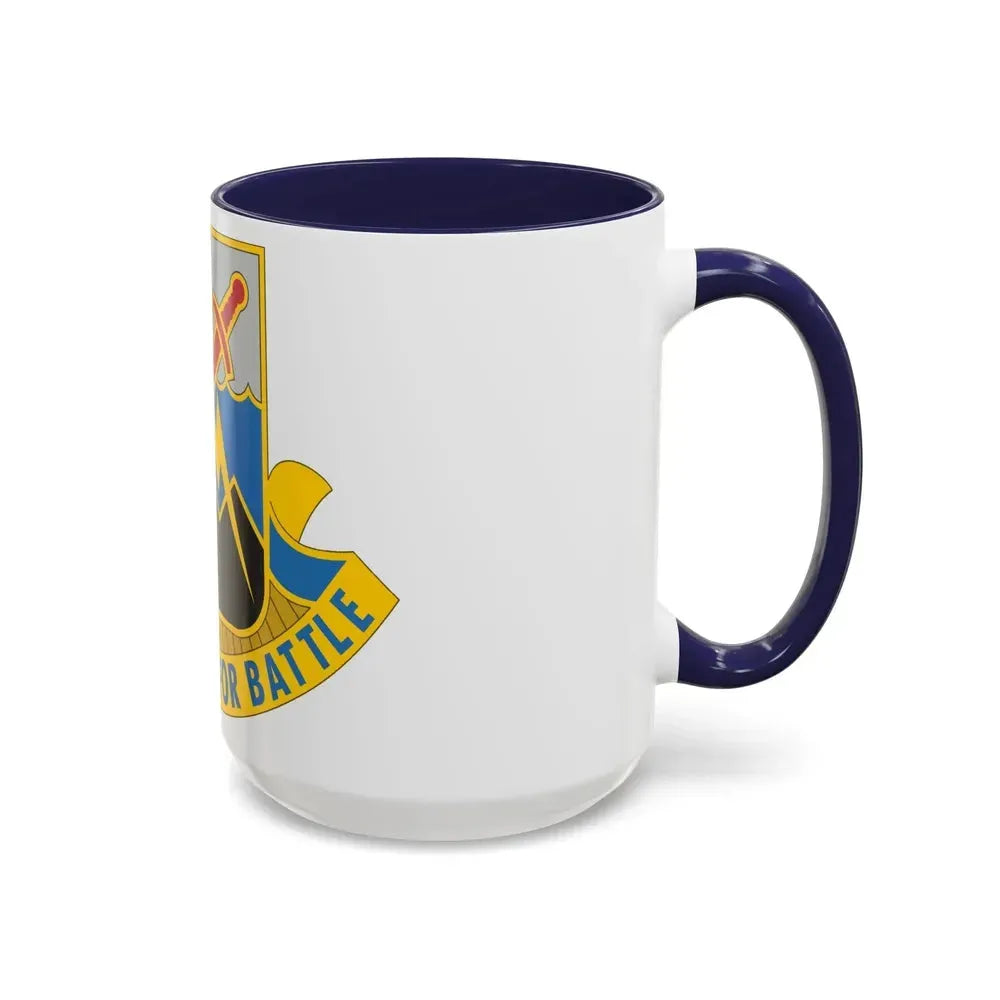 102 Military Intelligence Battalion (U.S. Army) Accent Coffee Mug - Go Mug Yourself