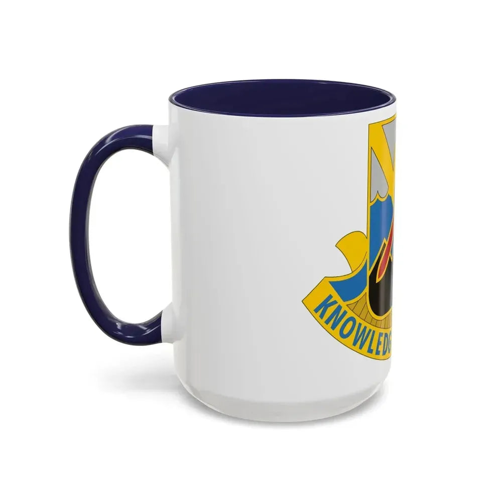 102 Military Intelligence Battalion (U.S. Army) Accent Coffee Mug - Go Mug Yourself