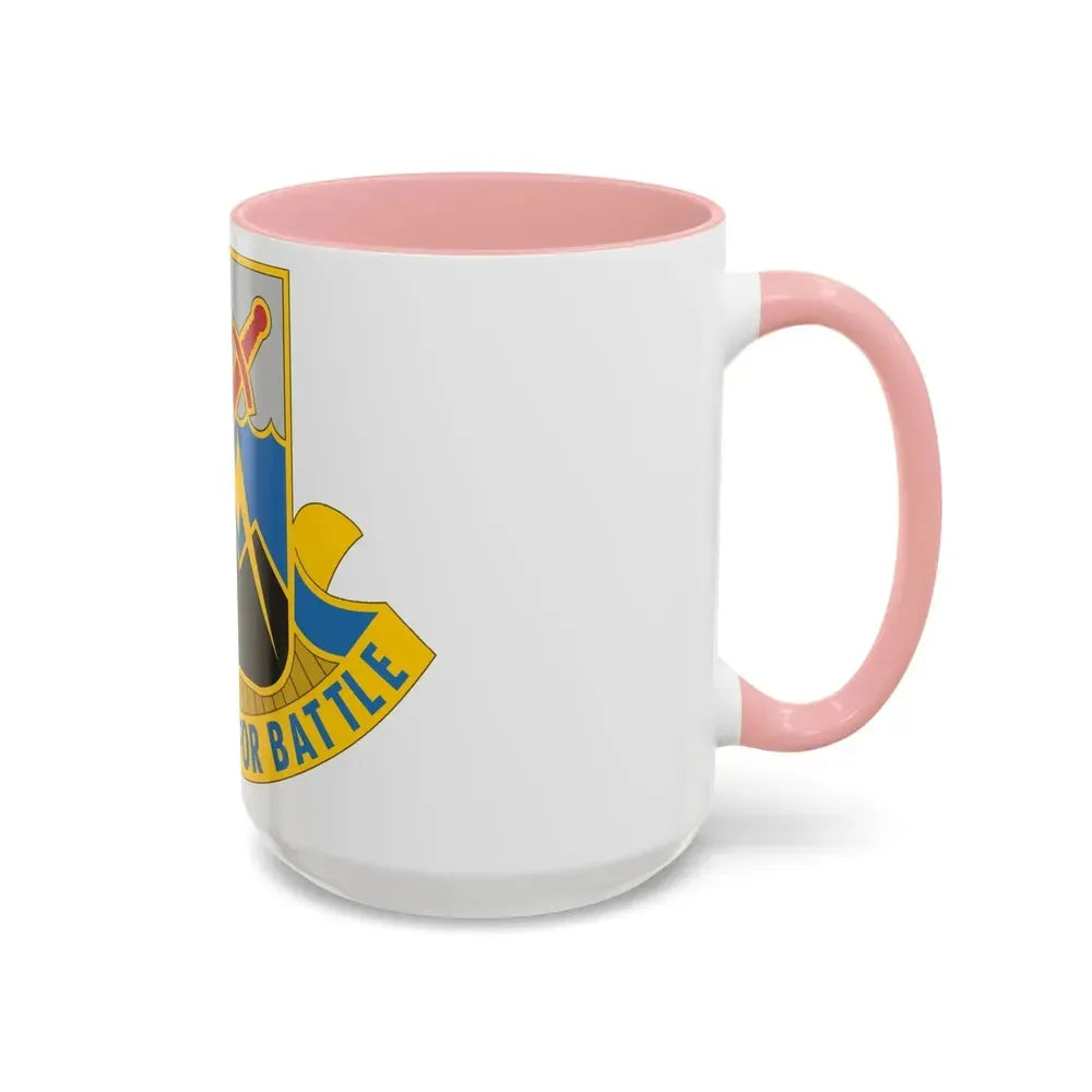 102 Military Intelligence Battalion (U.S. Army) Accent Coffee Mug - Go Mug Yourself
