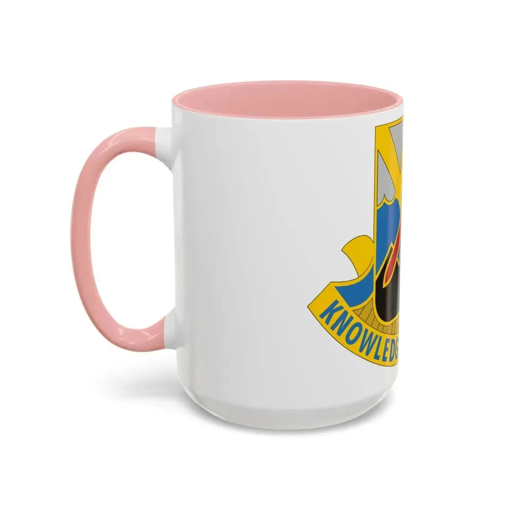 102 Military Intelligence Battalion (U.S. Army) Accent Coffee Mug - Go Mug Yourself